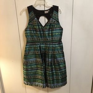 🎉 eShakti Tribal Print Party Dress